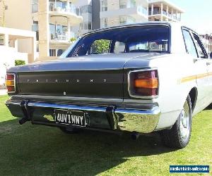 1970 XW GS Ford Fairmont 