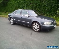 2002 AUDI S8 4.2 QUATTRO AUTO GREY for Sale