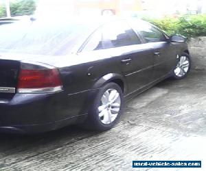 2008 VAUXHALL VECTRA SRI CDTI BLACK FOR SPARES OR REPAIRS