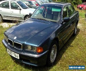 1996 BMW 728I AUTO BLUE