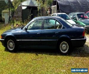 1996 BMW 728I AUTO BLUE