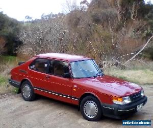 Saab 1989 900i 16v Coupe- FULL SERVICE HISOTRY and LOW KM