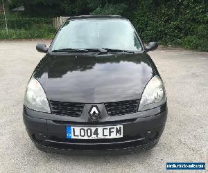 2004 Renault Clio 1.4 16V Petrol Automatic 12 Month MOT Black Extensive History