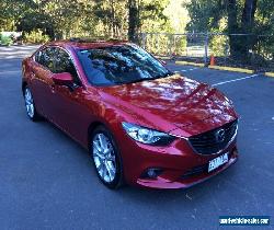 2013 Mazda 6 6C Touring Soul Red Automatic 6sp A Sedan for Sale