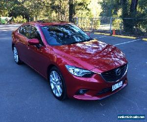 2013 Mazda 6 6C Touring Soul Red Automatic 6sp A Sedan