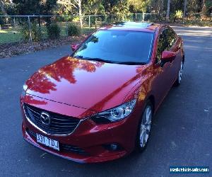 2013 Mazda 6 6C Touring Soul Red Automatic 6sp A Sedan