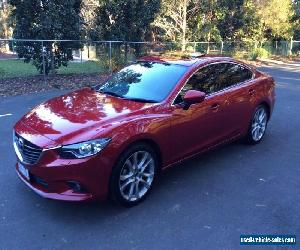 2013 Mazda 6 6C Touring Soul Red Automatic 6sp A Sedan