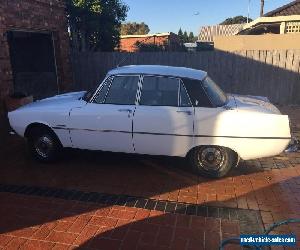 1971 P6 Rover 2000 4 cylinder auto