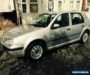 2001 VOLKSWAGEN GOLF SE AUTO SILVER