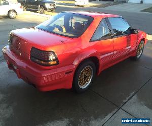 1989 Pontiac Grand Prix ASC McLaren Turbo