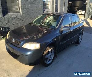 2002 Holden Astra TS City Blue Manual 5sp M Hatchback