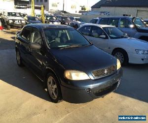 2002 Holden Astra TS City Blue Manual 5sp M Hatchback