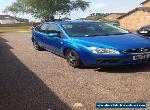 2005 FORD FOCUS GHIA TDCI BLUE for Sale