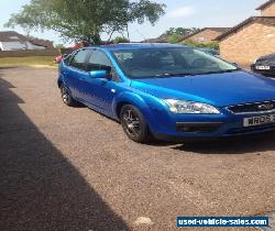 2005 FORD FOCUS GHIA TDCI BLUE for Sale