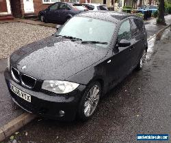 2006 BMW 118D M SPORT BLACK for Sale