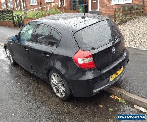 2006 BMW 118D M SPORT BLACK