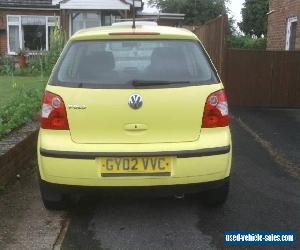 2002 VOLKSWAGON POLO 1-2 S