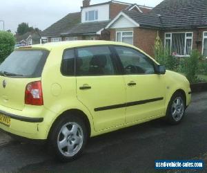 2002 VOLKSWAGON POLO 1-2 S