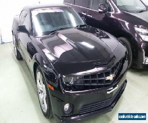 2010 Chevrolet Camaro 2SS 2SS Black Automatic 5sp A Coupe