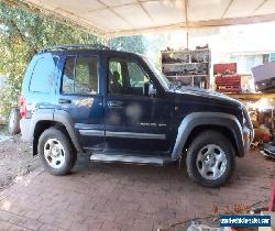 2002 JEEP CHEROKEE SPORTS for Sale