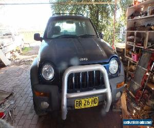 2002 JEEP CHEROKEE SPORTS