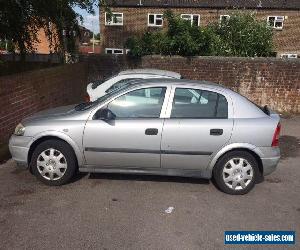 VAUXHALL ASTRA CLUB 1.6 SILVER