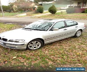 2002 BMW 318i E46 very good condition 