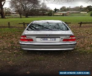 2002 BMW 318i E46 very good condition 