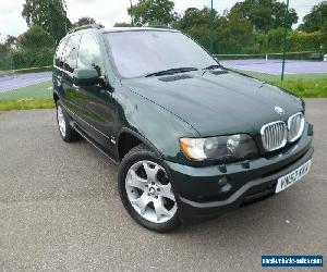 2003 BMW X5 4.4I SPORT ~ AUTOMATIC ~ LEATHER INTERIOR ~ SAT NAV ~ NO RESERVE!