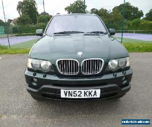 2003 BMW X5 4.4I SPORT ~ AUTOMATIC ~ LEATHER INTERIOR ~ SAT NAV ~ NO RESERVE!