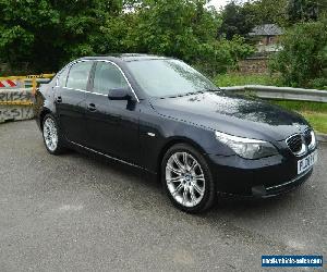 BMW 5 Series 3.0 525d SE 4dr