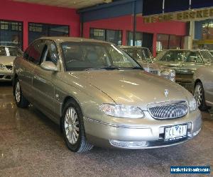 2002 Holden Caprice Whii Tungsten Automatic 4sp A Sedan