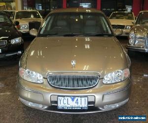 2002 Holden Caprice Whii Tungsten Automatic 4sp A Sedan