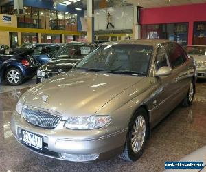 2002 Holden Caprice Whii Tungsten Automatic 4sp A Sedan