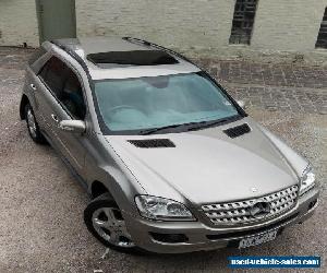 2007 Mercedes-Benz ML W164 350 Luxury (4x4) Silver Automatic 7sp A Wagon