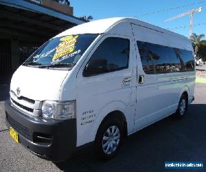 2007 Toyota Hiace TRH223R MY07 Commuter White Automatic 4sp A Bus