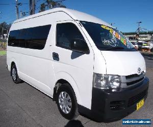 2007 Toyota Hiace TRH223R MY07 Commuter White Automatic 4sp A Bus