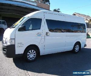 2007 Toyota Hiace TRH223R MY07 Commuter White Automatic 4sp A Bus