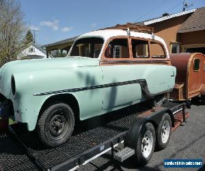 1954 Pontiac Other Woody