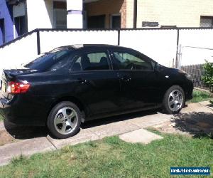 2008 Toyota Corolla Ascent