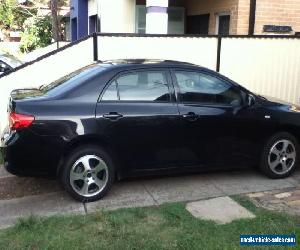 2008 Toyota Corolla Ascent