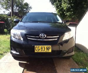 2008 Toyota Corolla Ascent