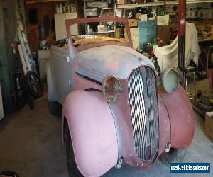 1937 Plymouth Convertible DeLuxe