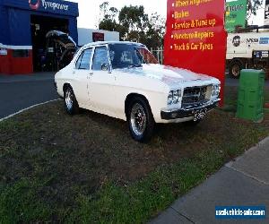 HQ HOLDEN SEDAN BIG BLOCK CHEV