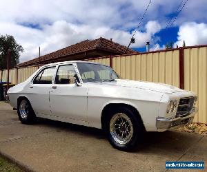 HQ HOLDEN SEDAN BIG BLOCK CHEV