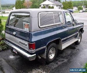 Chevrolet: Blazer Silverado K5