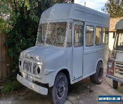 Bedford Van suit Food Truck similar Citroen H Icecream Chevrolet Metro Divco for Sale