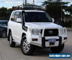 2008 Toyota Landcruiser VDJ200R GXL (4x4) White Automatic 6sp A Wagon for Sale