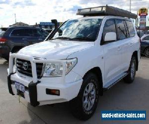 2008 Toyota Landcruiser VDJ200R GXL (4x4) White Automatic 6sp A Wagon