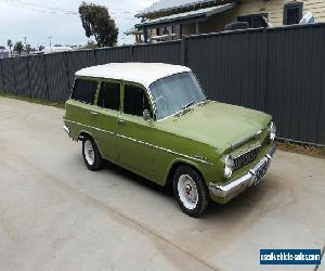 1962 EJ Holden Special Wagon